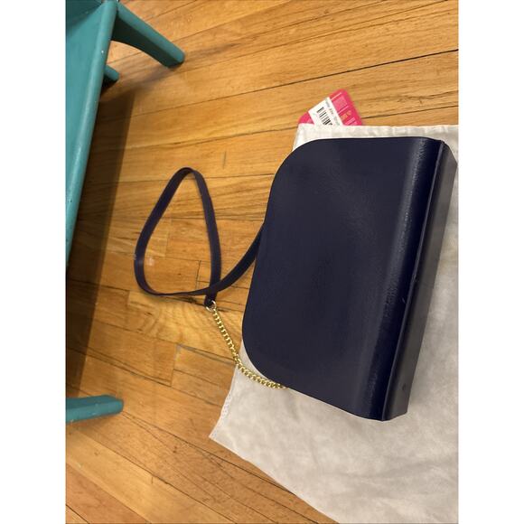 Black Petite Jolie Crossbody Bag Navy‎ - Picture 4 of 8